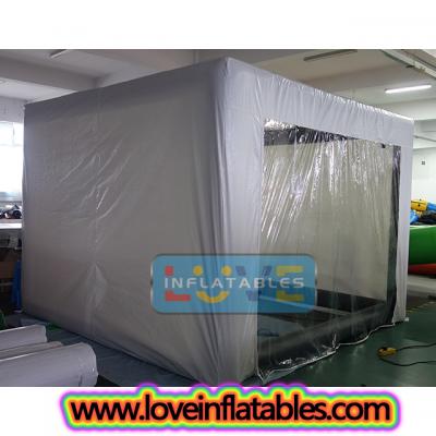 White Medical Shelter Inflatable Emergency Hospital Tents