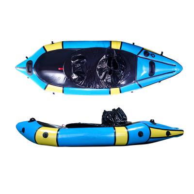 manufacturer whitewater 420D TPU packraft new style design