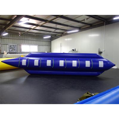 Factory Price 7 Person Inflatable Towable Tubes Banana Boat