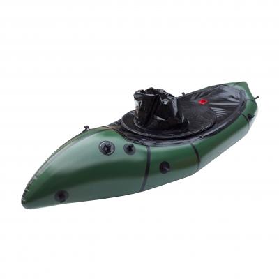 Custom Light Weight TPU Inflatable Packraft/ Bike Raft Paddle Kayak