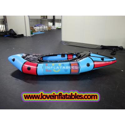 Love inflatables packrafting gear