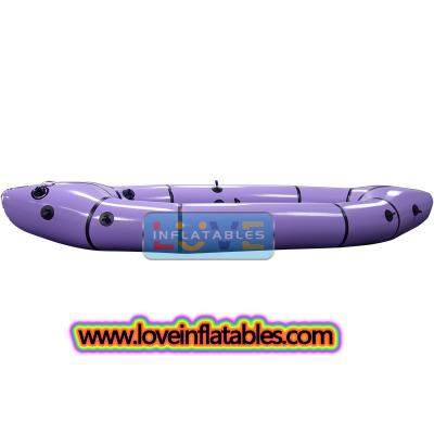 customized Love inflatables TPU packraft for 1and 1 person