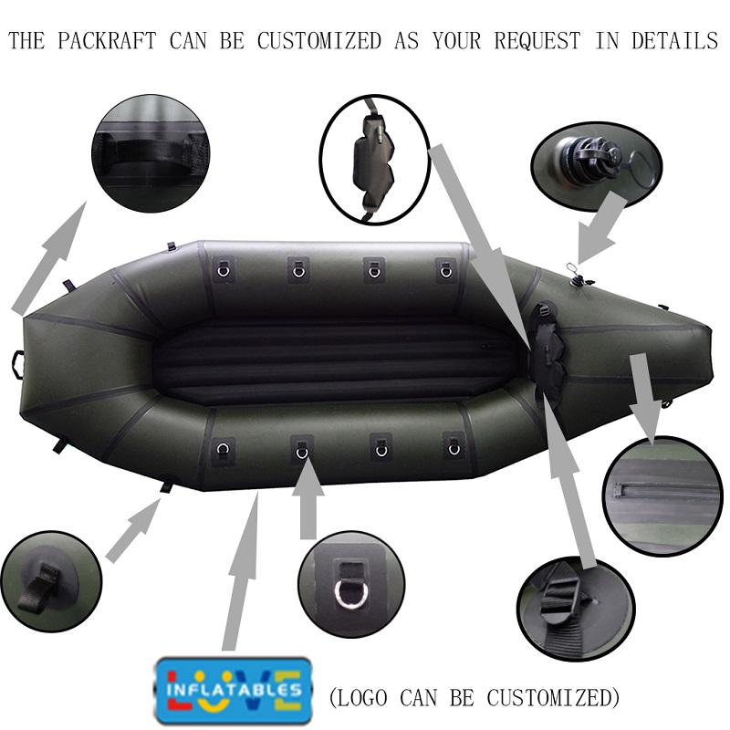 TPU ultralight adventure Inflatable packraft