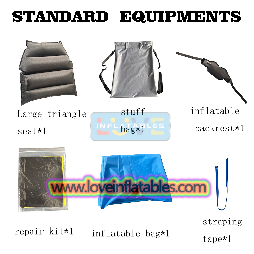 standard equipment TPU packraft 