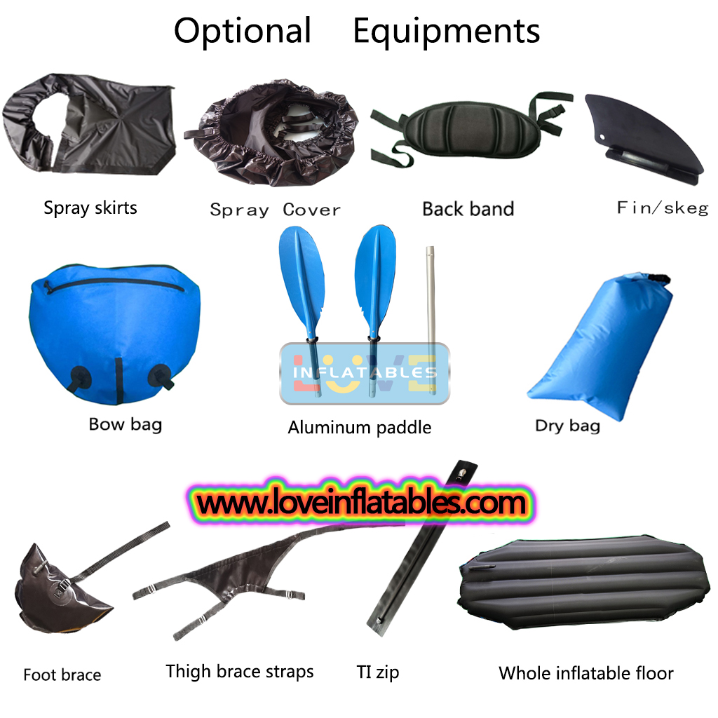 packraft optional equipment 