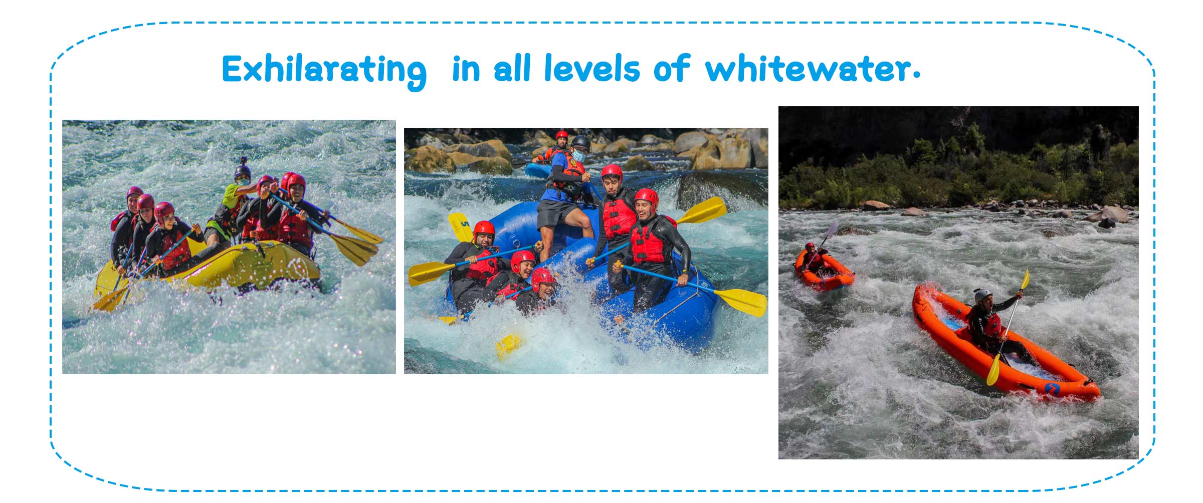 heavy dutry white water raft 