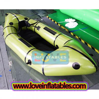 Olive Green 210D  TPU ultralight Inflatable packraft