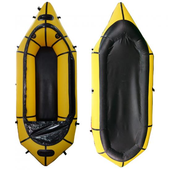 Inflatable calm water  packraft