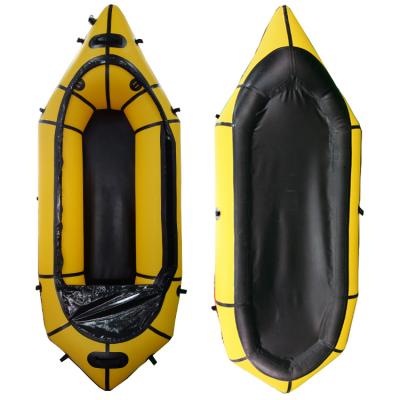 Inflatable calm water  packraft