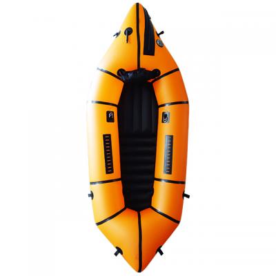 inflatable self bailer packraft with full floor