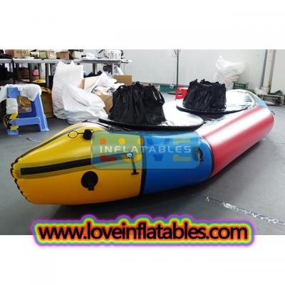 mix color  TPU durable Inflatable packraft