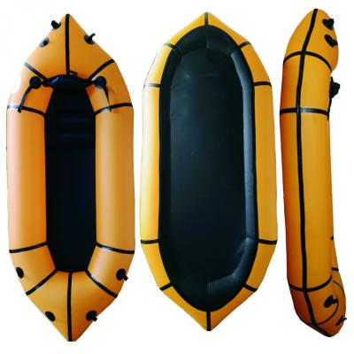 Inflatable calm water  packraft