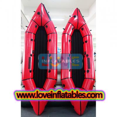 2021white water self baiing packraft