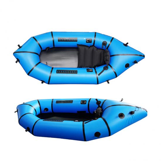 Inflatable calm water  packraft