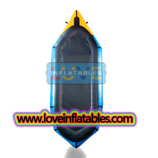 Inflatable calm water  packraft