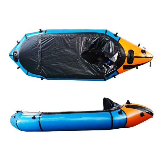 Inflatable calm water  packraft