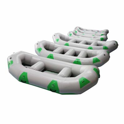 customized size 10ft 12ft 14ft white water raft with I beam floor