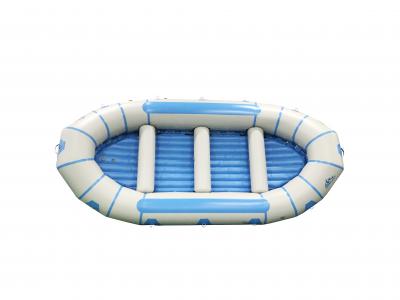 Classic 14ft white water raft for river  expedition