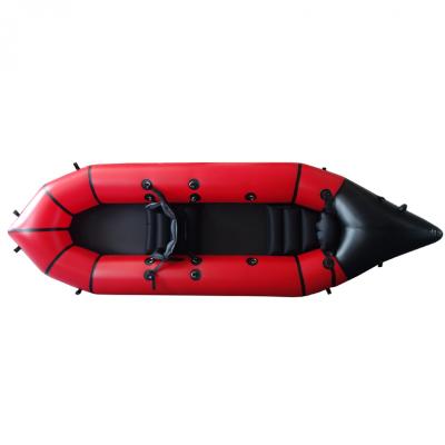 flexible and roomy solo boat for adventure canoe