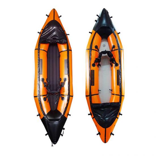 Inflatable white water  packraft