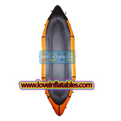 high speed backpacks  inflatable TPU  packraft  for paddle tour