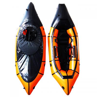 Inflatable white water  packraft