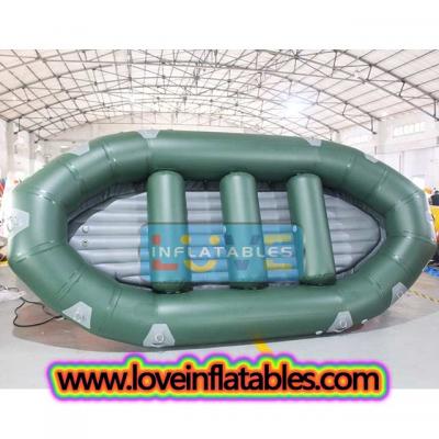 ultra durable rafting for challenging recreational activity