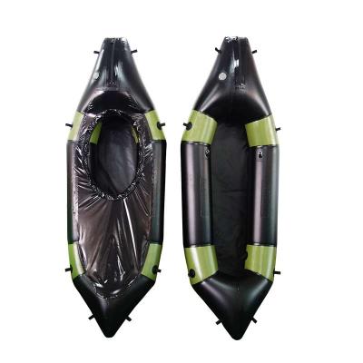 urethane coated nylon TPU bikerafting packraft self bailing