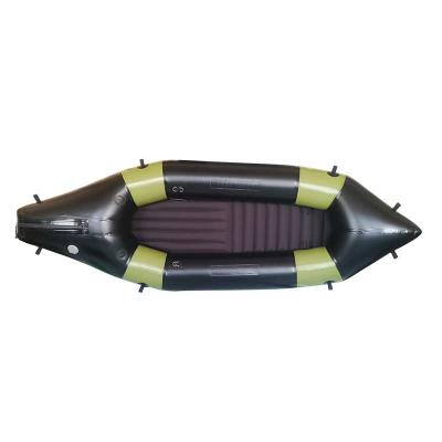 Inflatable white water  packraft