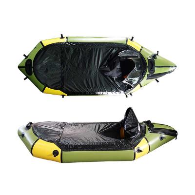 Inflatable white water  packraft