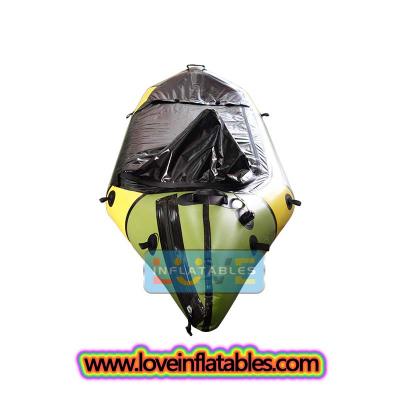 amazing light weight adventure race packraft paddle