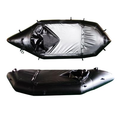 Inflatable white water  packraft