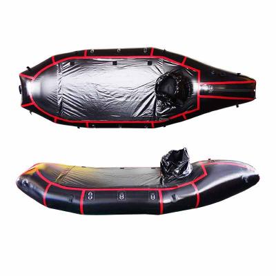 Inflatable calm water  packraft