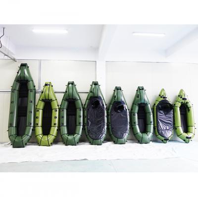 factory OEM  210D/420D ultra light TPU packraft