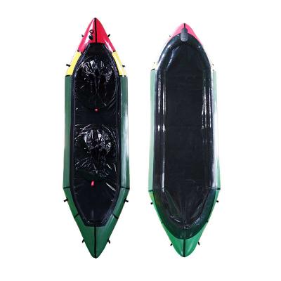 mix color tandem packraft for outdoor