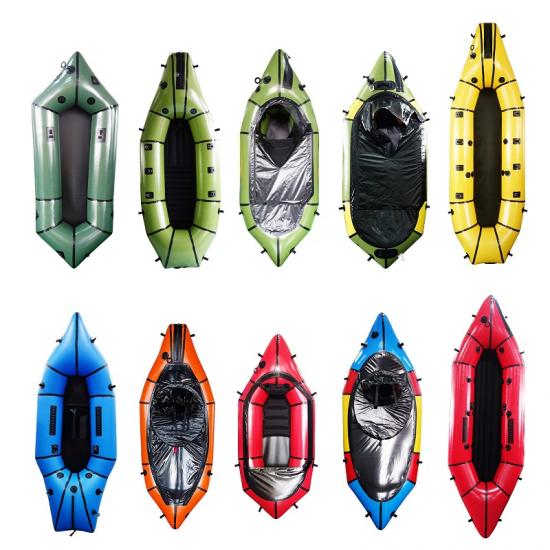 Inflatable white water  packraft