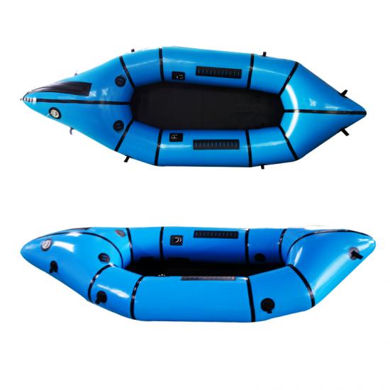 Inflatable white water  packraft