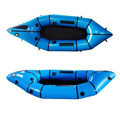 Inflatable white water  packraft