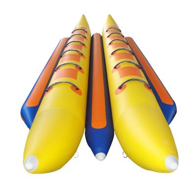 Best Quality Inflatable banana boat For Water Games