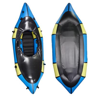 Inflatable white water  packraft