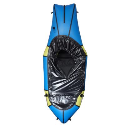 Army green TPU  Inflatable packraft