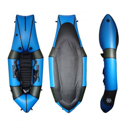 Inflatable calm water  packraft