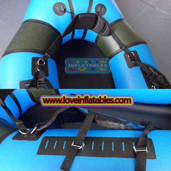Inflatable calm water  packraft