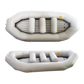 Custom Grey Color 40OZ Super Strong Self-bailing Whitewater Raft ...