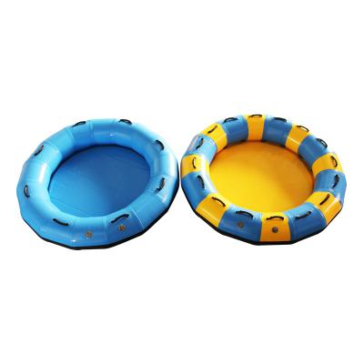 water raft slide tube