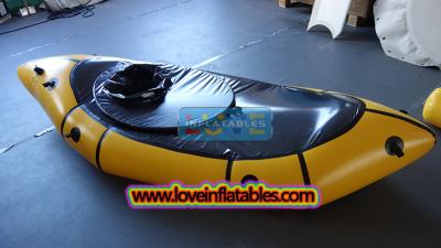 white water inflatable lightweight packraft inflatable boat