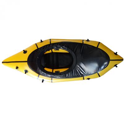 Inflatable white water  packraft