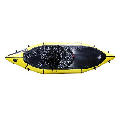 Love Inflatables  Hybrid  Packraft for espedition