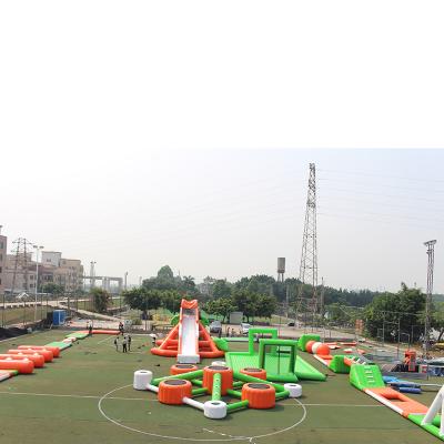 Giants inflatable water park projects factory price commercial inflatable floating water park for sale