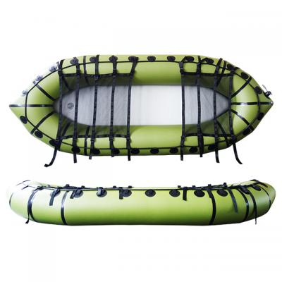 Inflatable Calm packraft